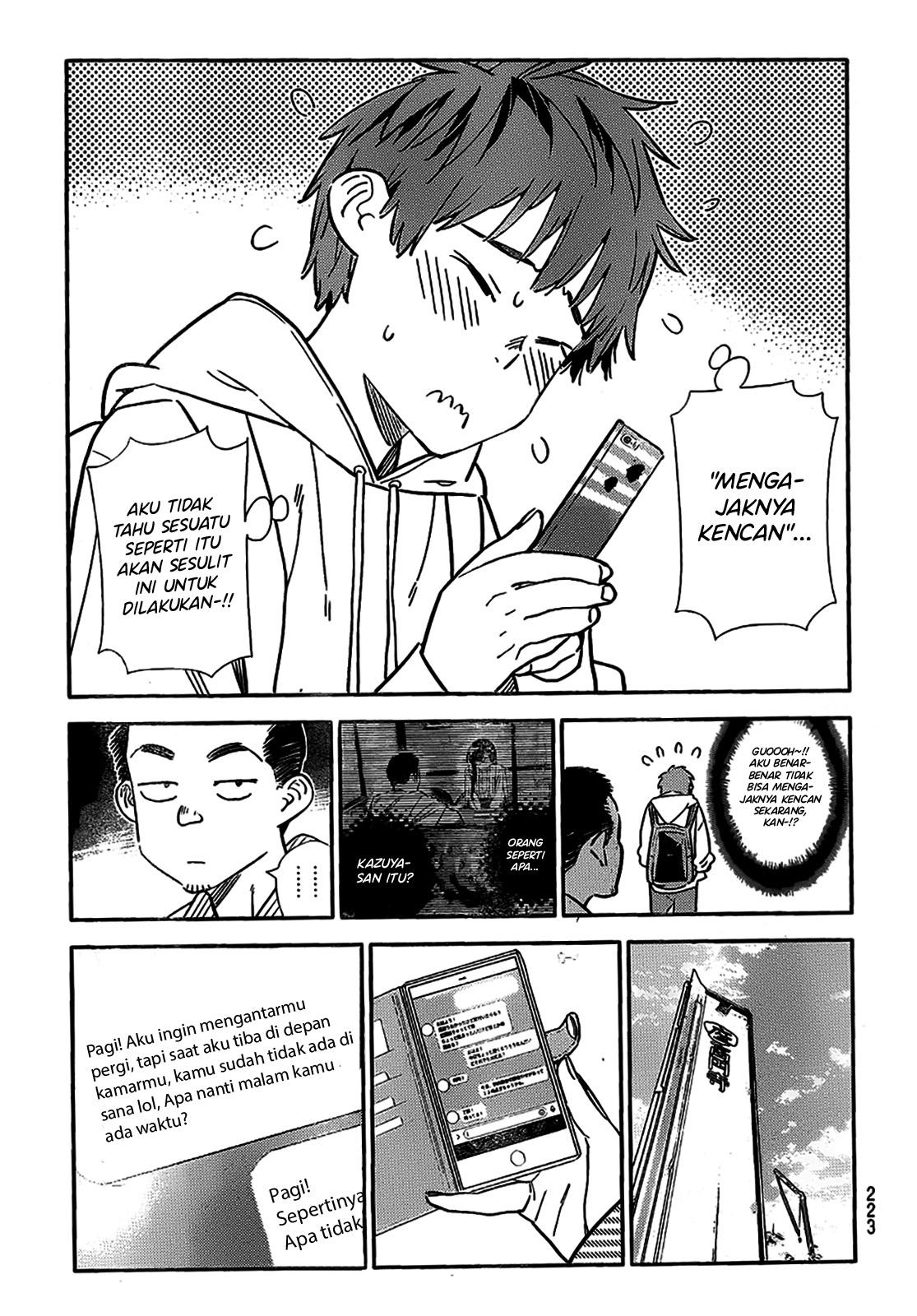 Kanojo, Okarishimasu Chap 314 - Next Chap 315