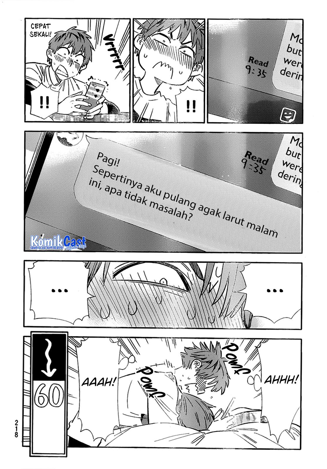 Kanojo, Okarishimasu Chap 314 - Next Chap 315