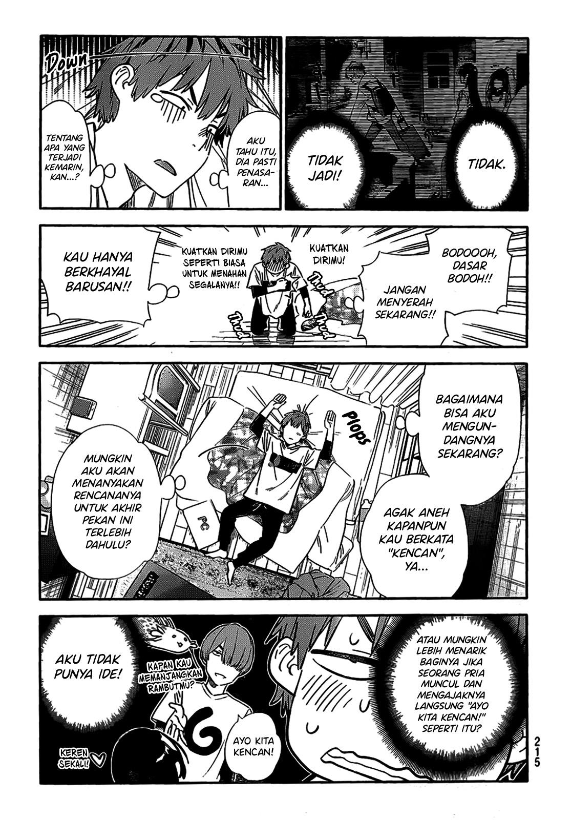 Kanojo, Okarishimasu Chap 314 - Next Chap 315