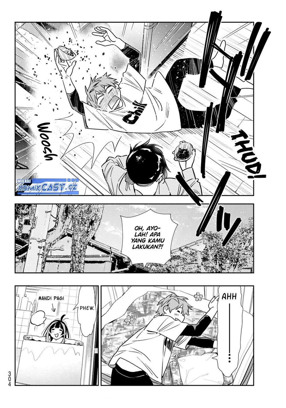 Kanojo, Okarishimasu Chap 318 - Next Chap 319