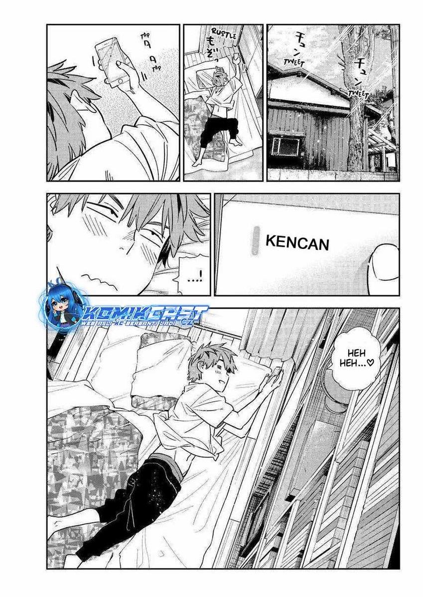 Kanojo, Okarishimasu Chap 319 - Next Chap 320