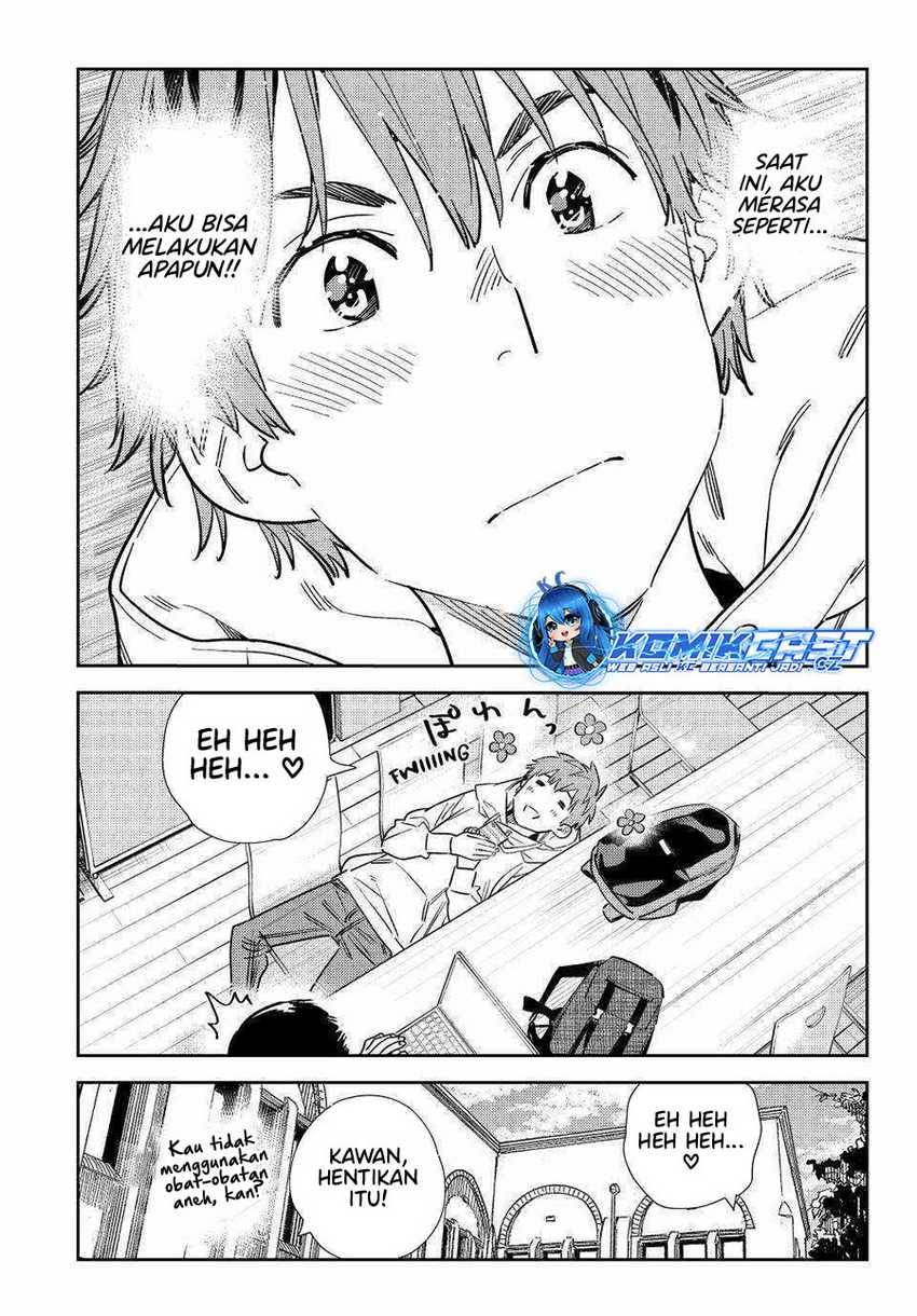Kanojo, Okarishimasu Chap 319 - Next Chap 320