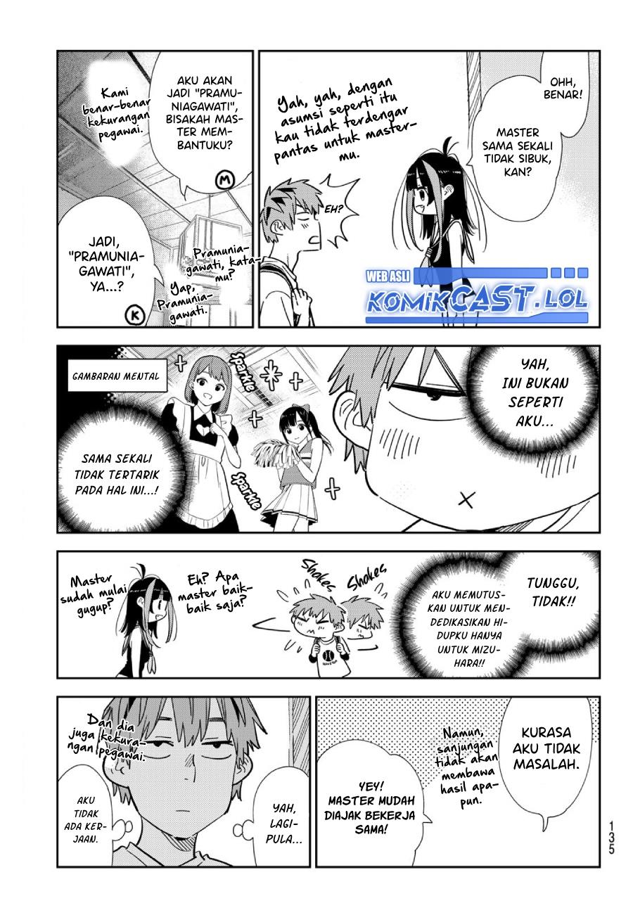 Kanojo, Okarishimasu Chap 310 - Next Chap 311