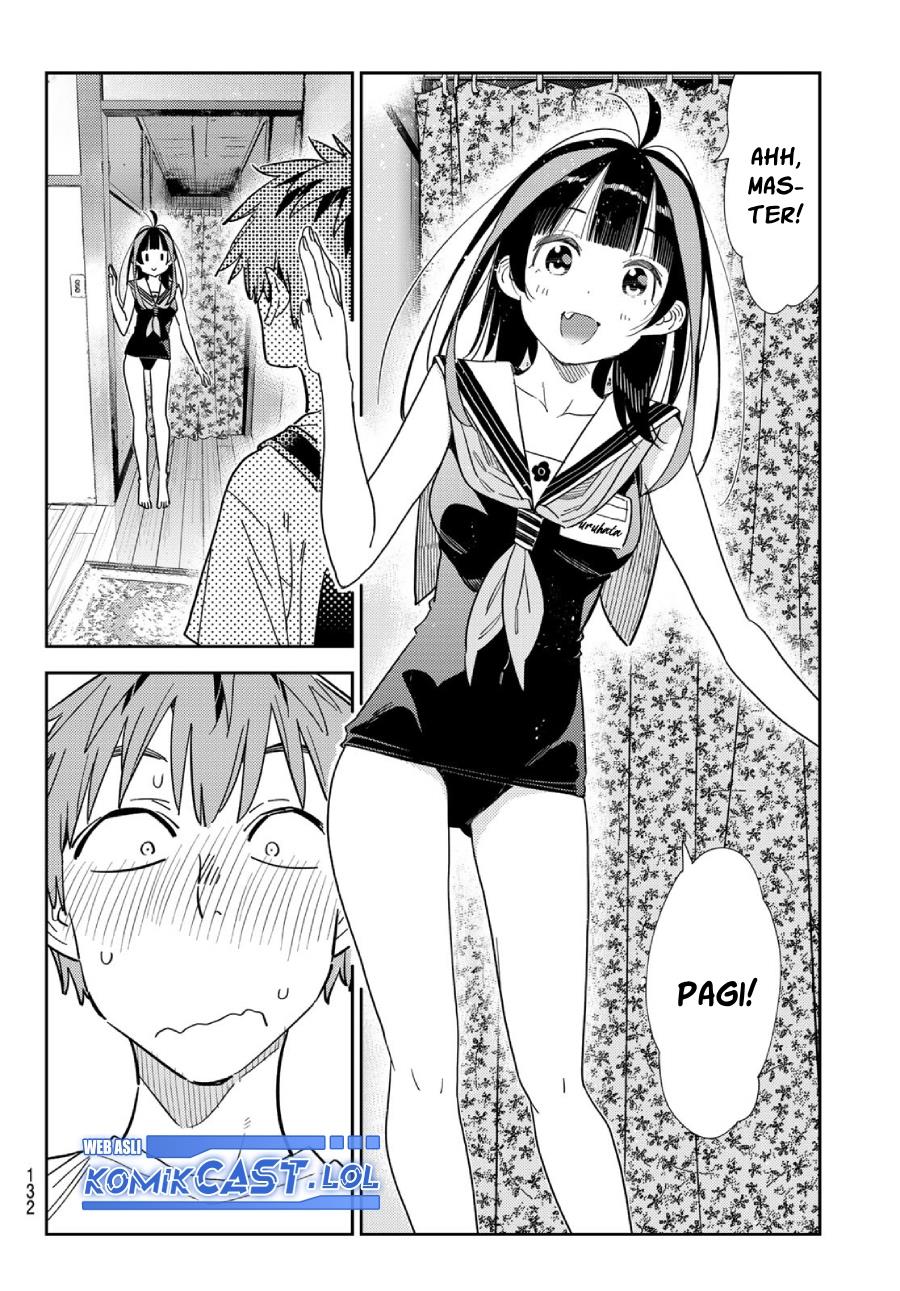 Kanojo, Okarishimasu Chap 310 - Next Chap 311