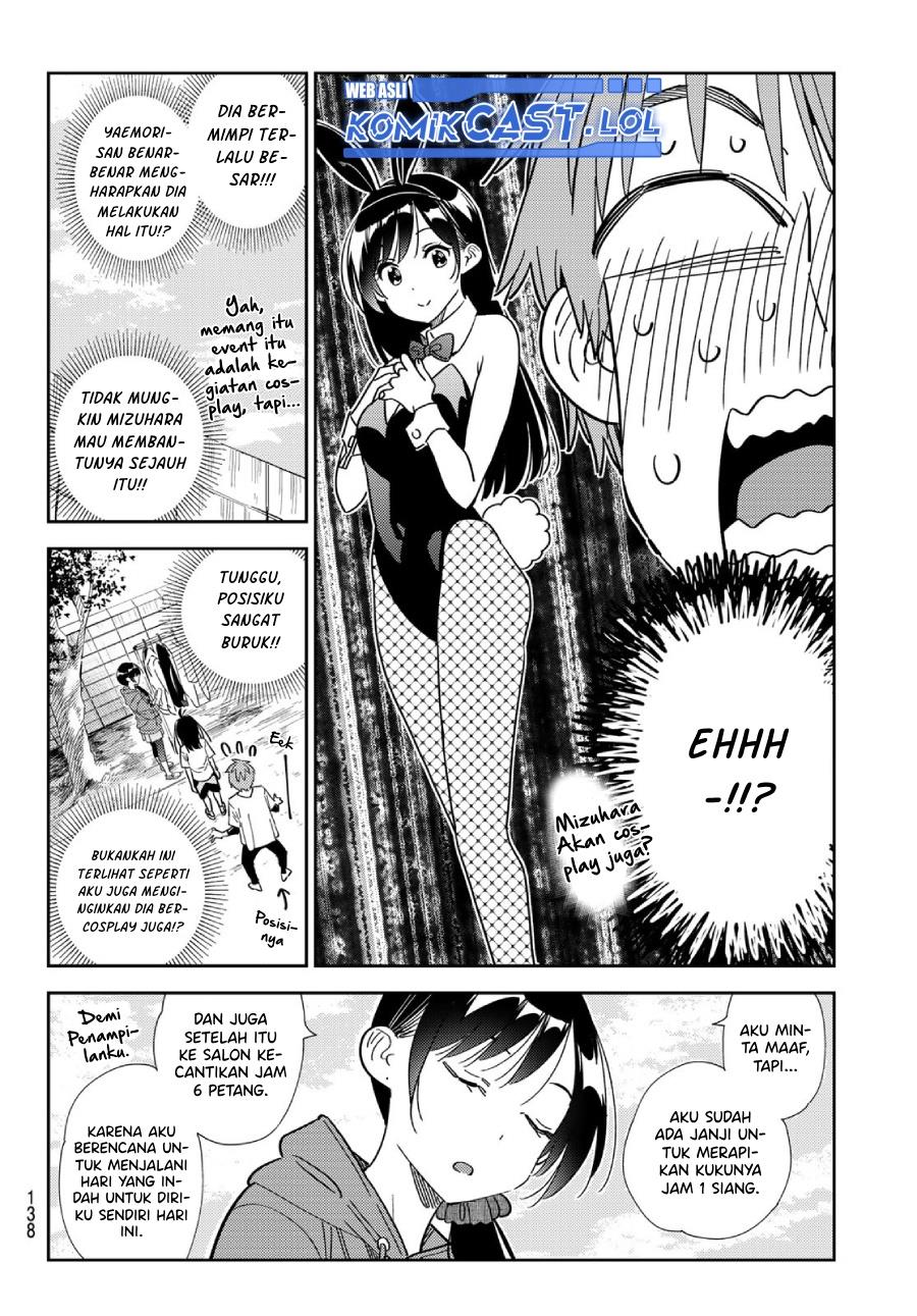 Kanojo, Okarishimasu Chap 310 - Next Chap 311