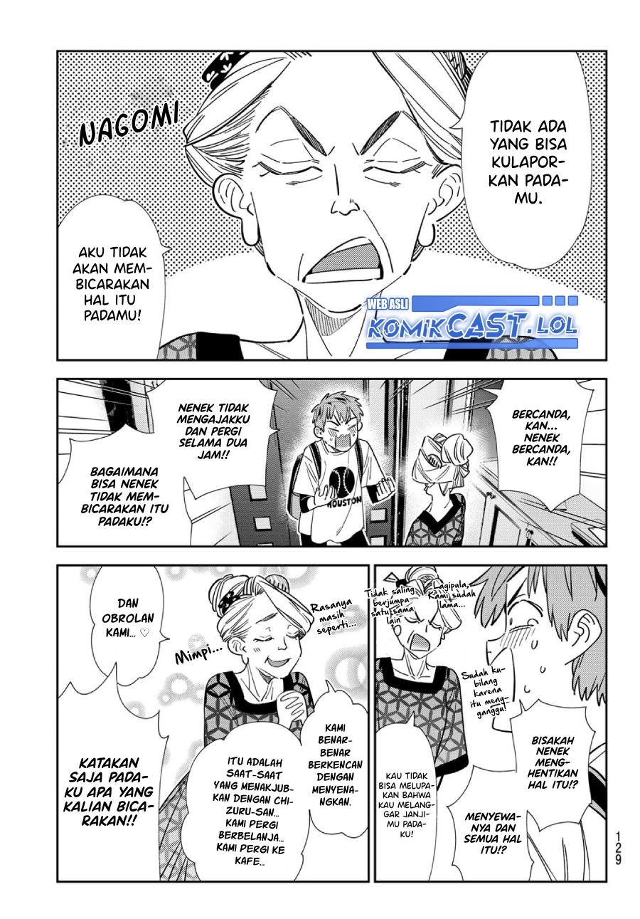 Kanojo, Okarishimasu Chap 310 - Next Chap 311