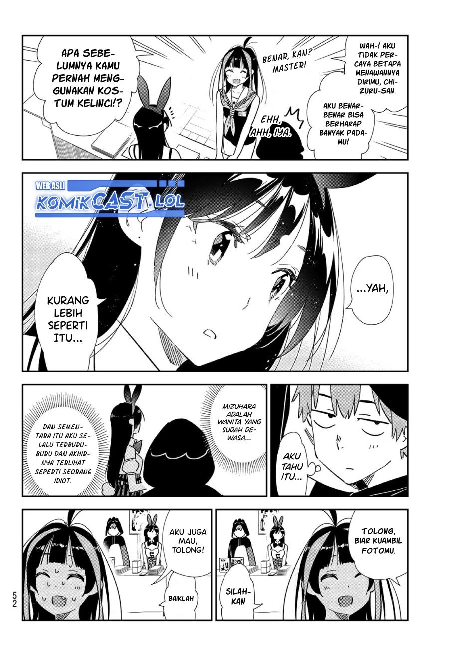 Kanojo, Okarishimasu Chap 311 - Next Chap 312