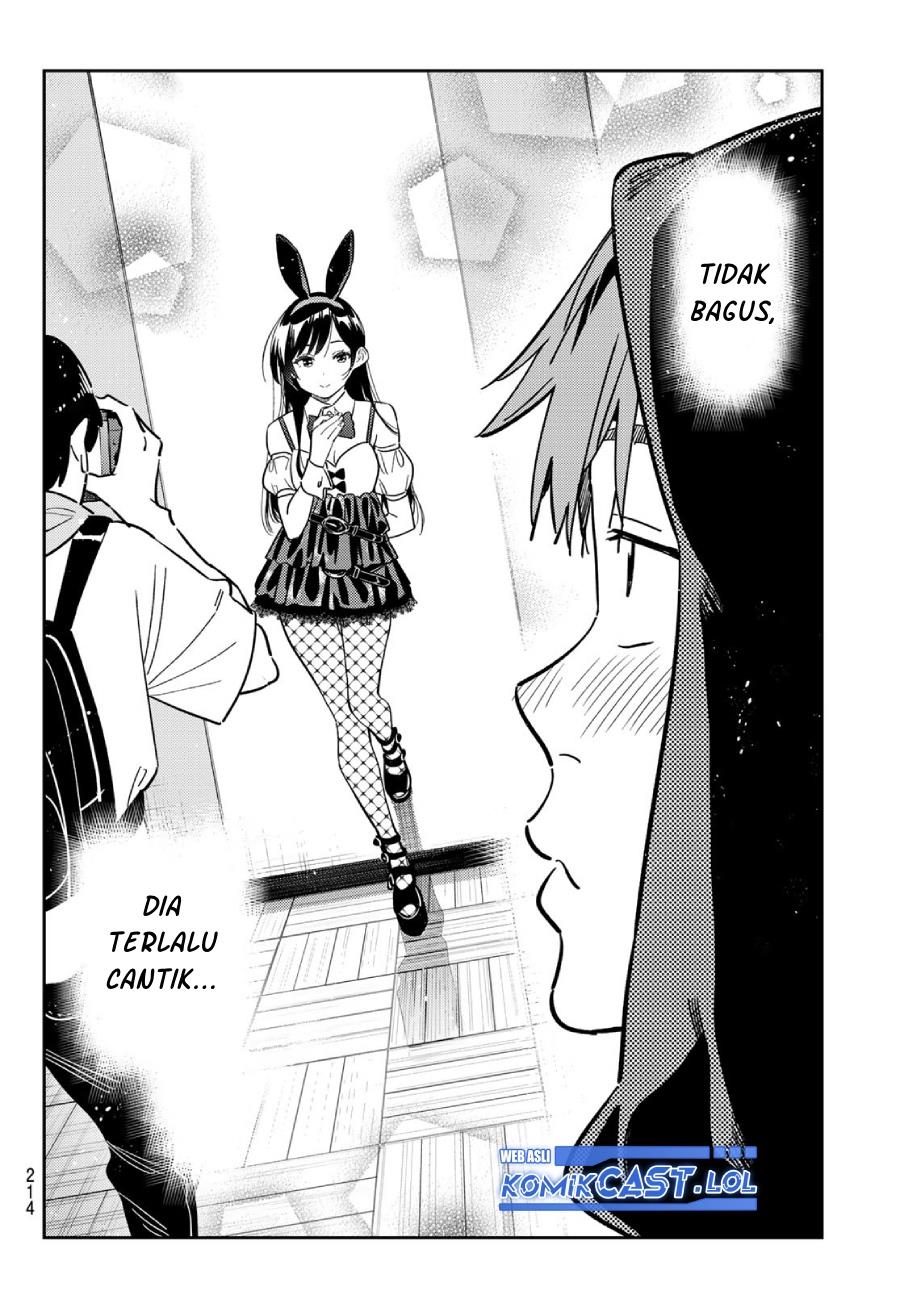 Kanojo, Okarishimasu Chap 312 - Next Chap 313