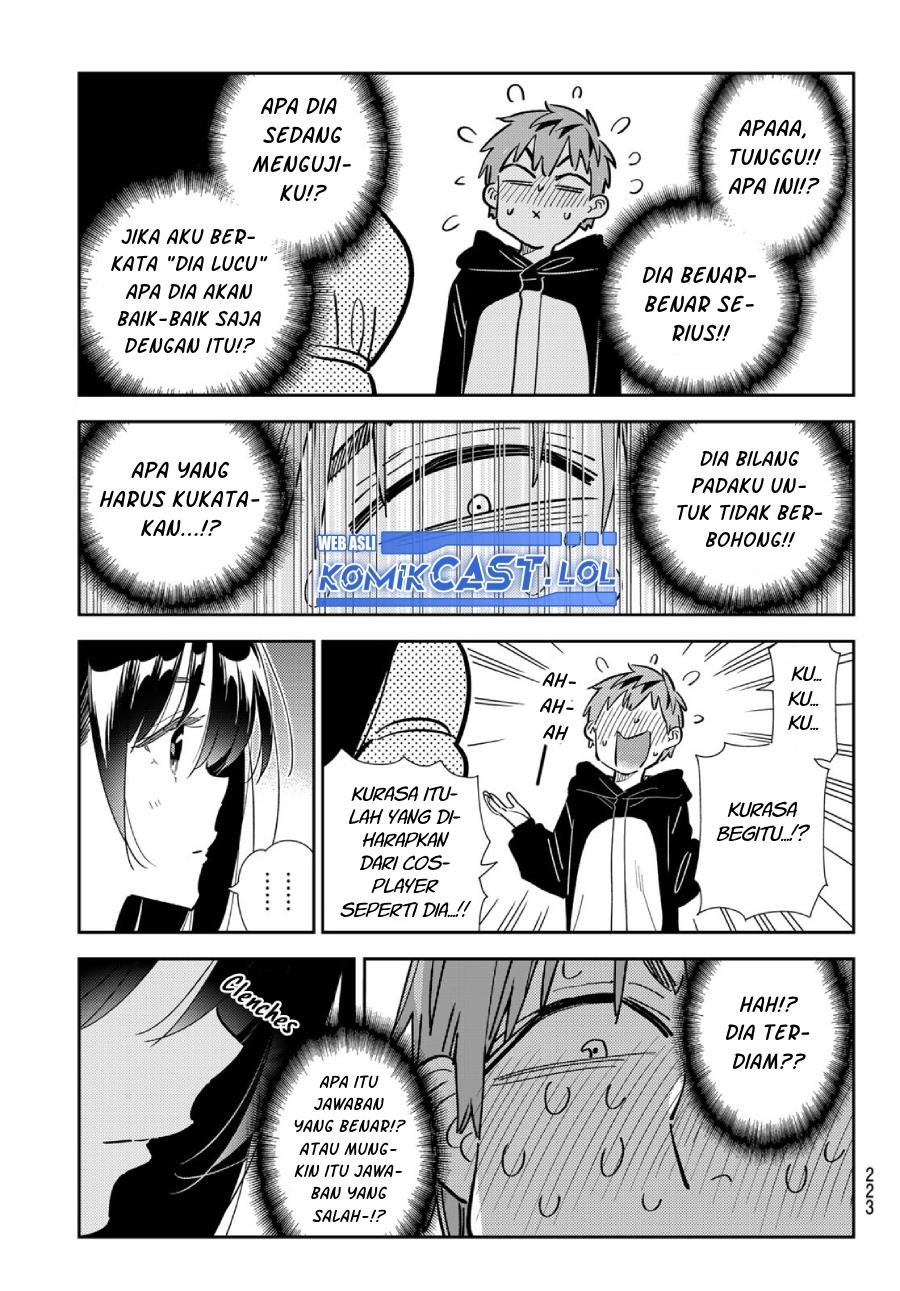 Kanojo, Okarishimasu Chap 312 - Next Chap 313