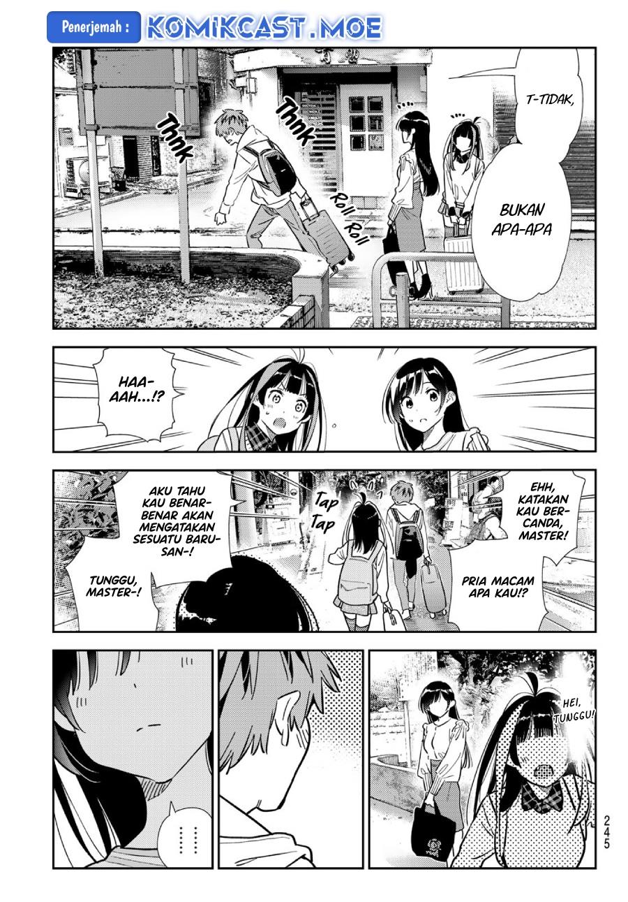 Kanojo, Okarishimasu Chap 313 - Next Chap 314