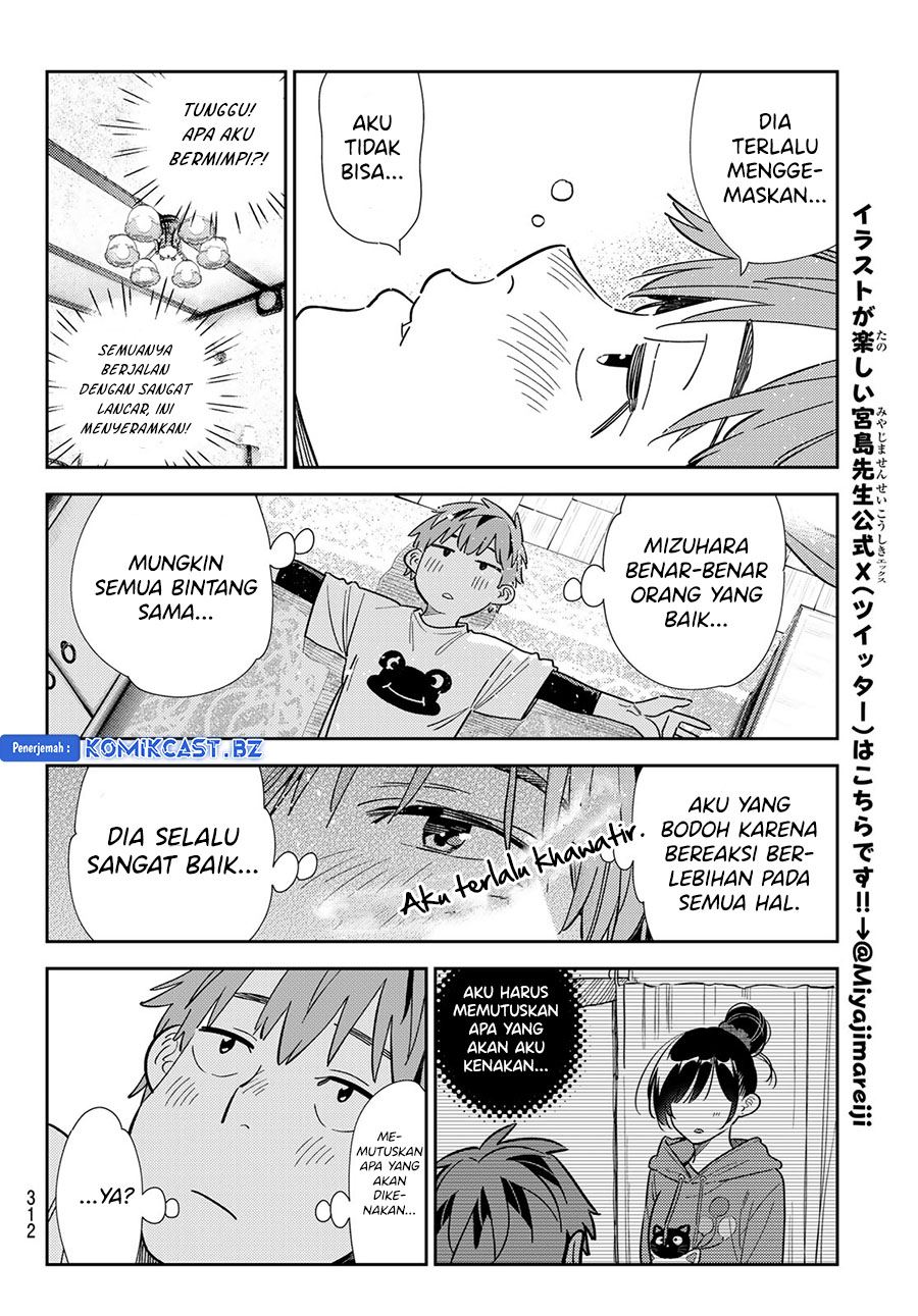 Kanojo, Okarishimasu Chap 327 - Next Chap 328
