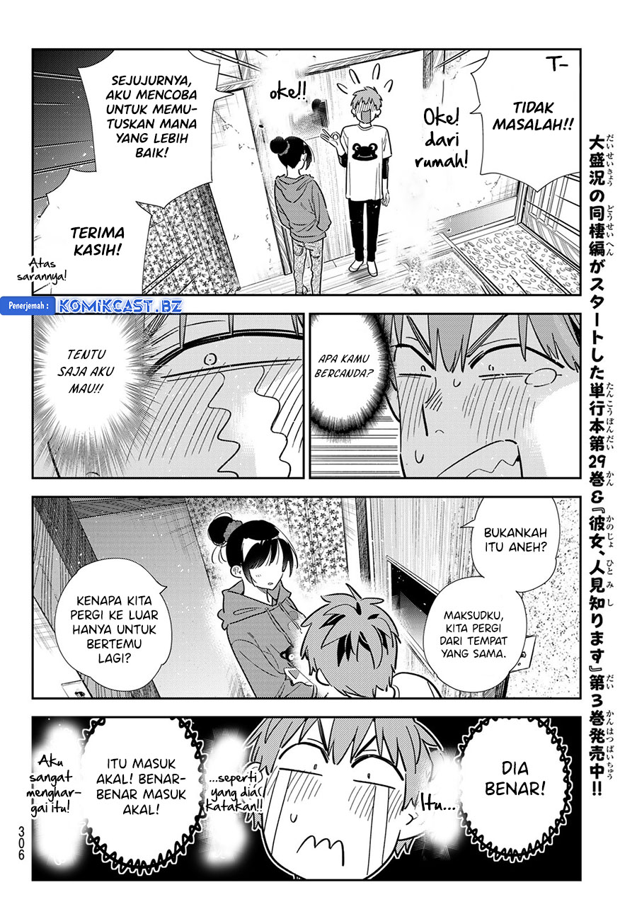 Kanojo, Okarishimasu Chap 327 - Next Chap 328
