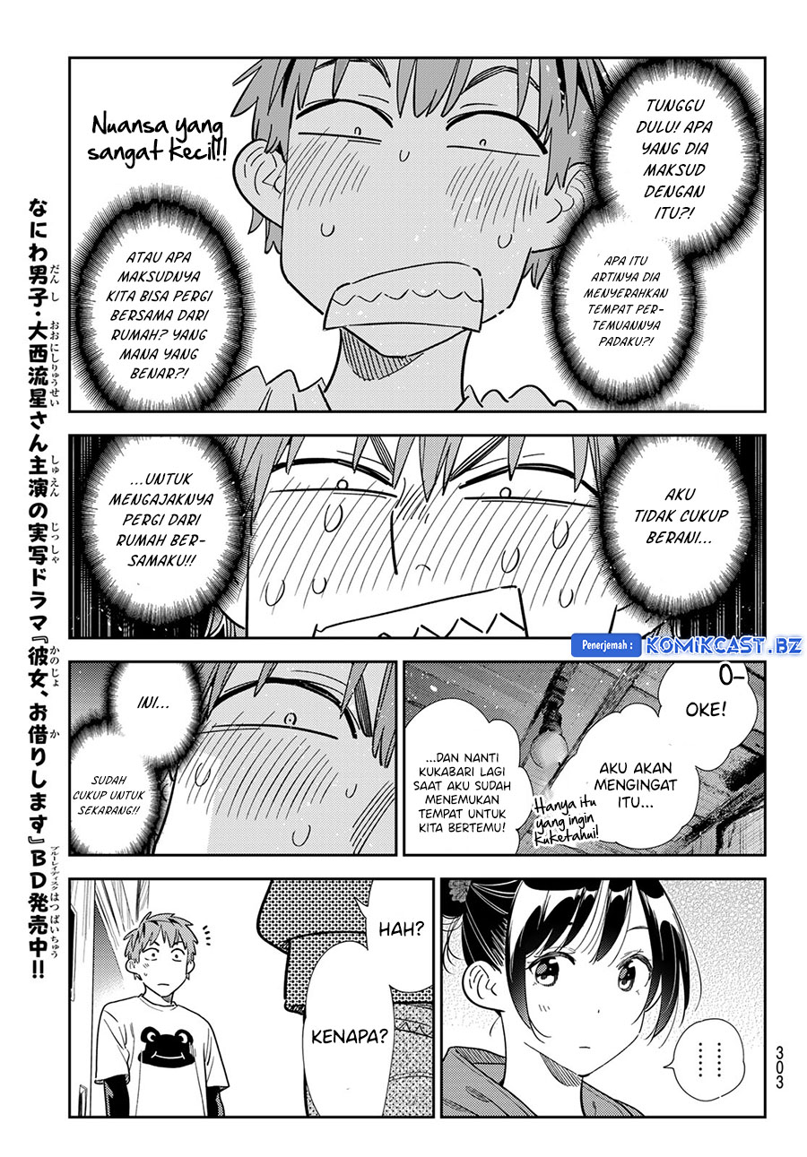 Kanojo, Okarishimasu Chap 327 - Next Chap 328