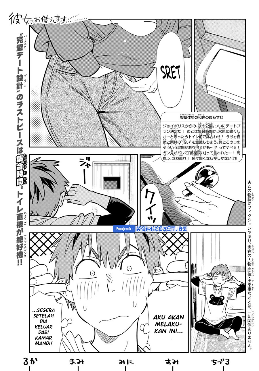 Kanojo, Okarishimasu Chap 327 - Next Chap 328