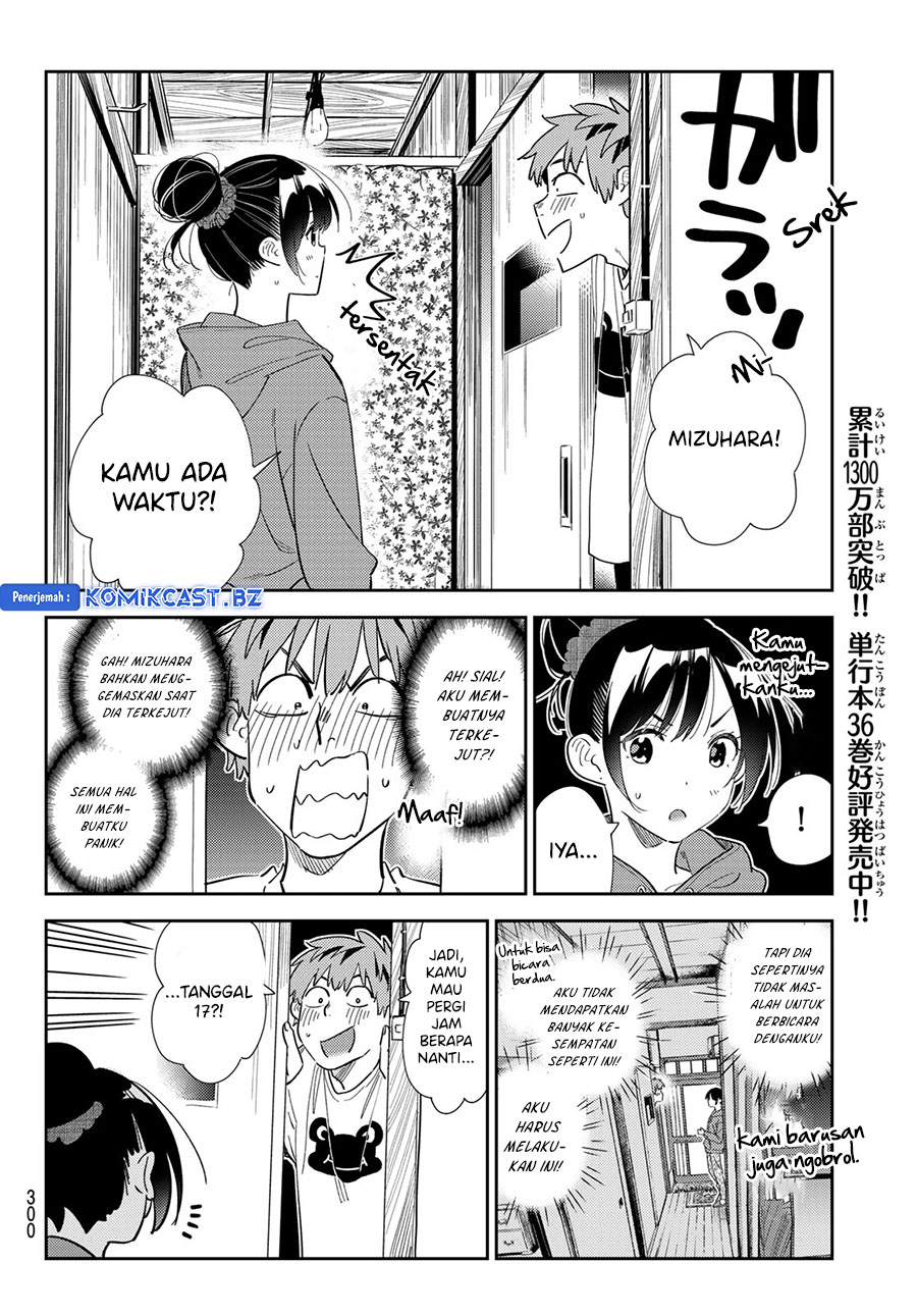 Kanojo, Okarishimasu Chap 327 - Next Chap 328