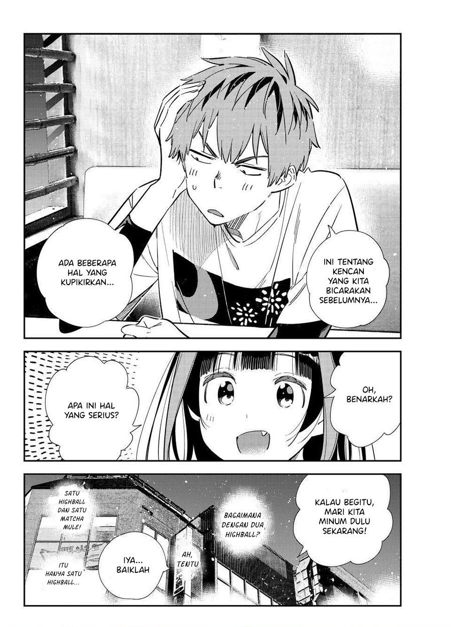 Kanojo, Okarishimasu Chap 324 - Next Chap 325