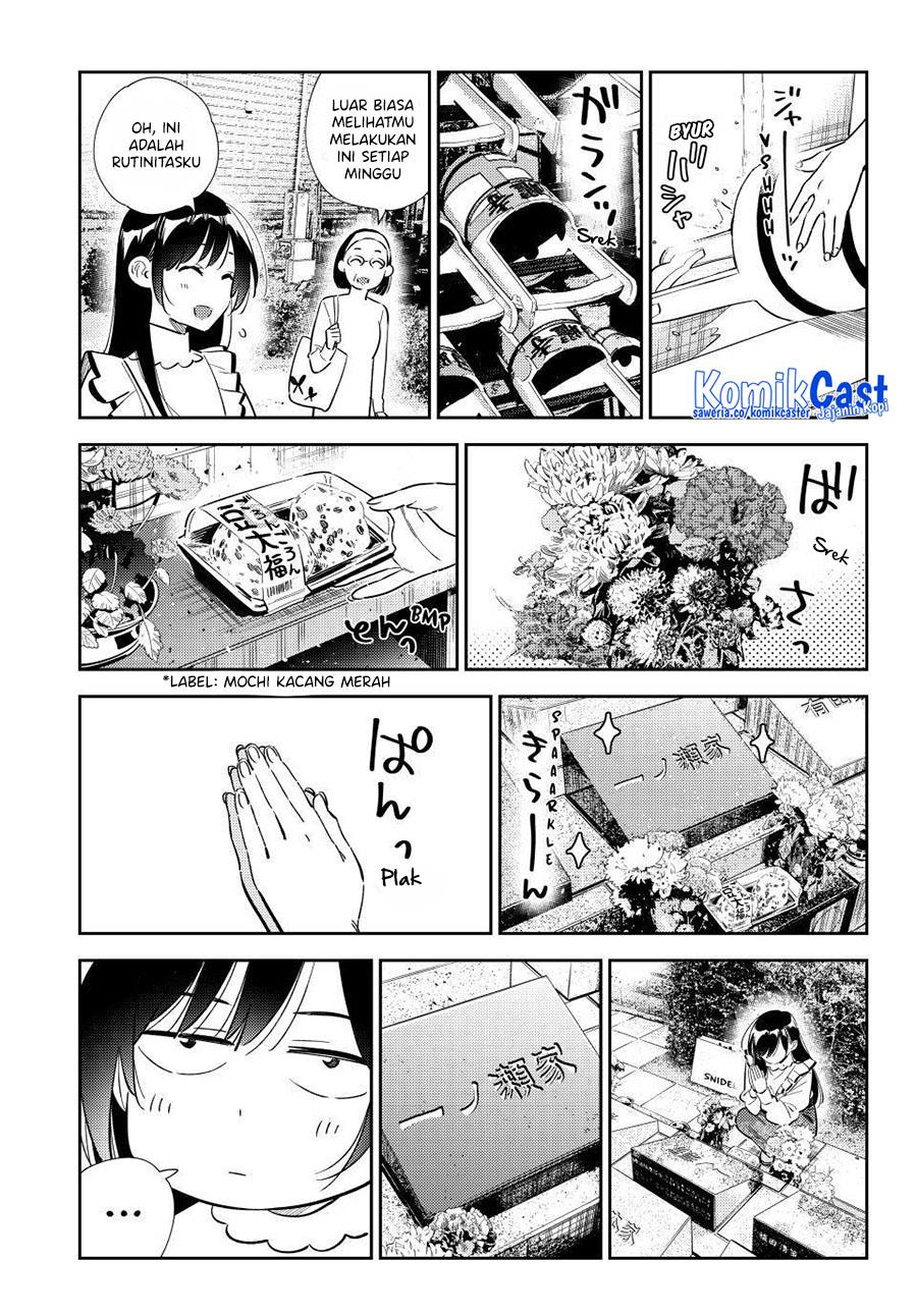 Kanojo, Okarishimasu Chap 324 - Next Chap 325
