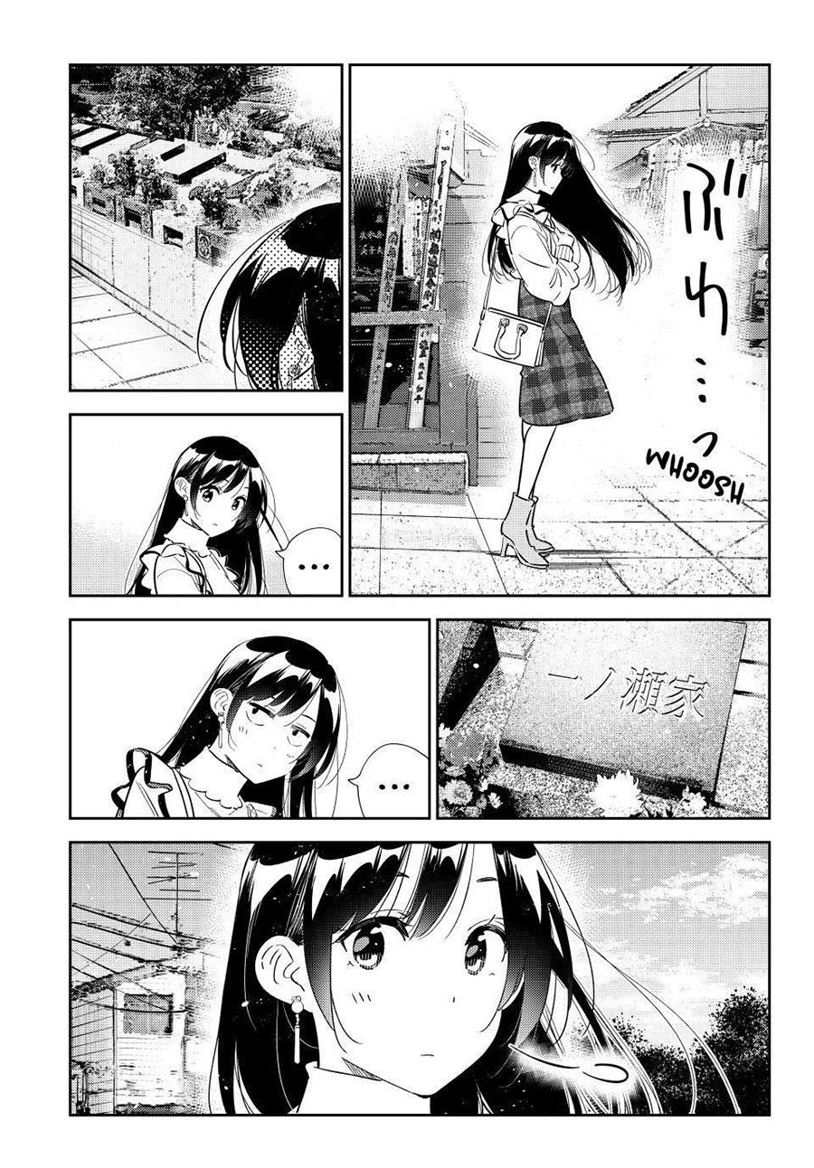 Kanojo, Okarishimasu Chap 324 - Next Chap 325