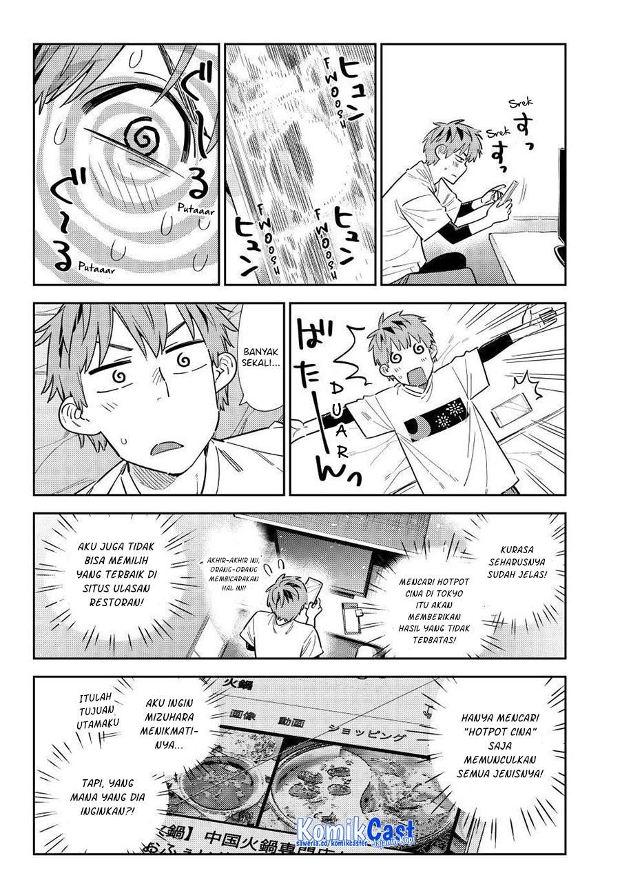Kanojo, Okarishimasu Chap 324 - Next Chap 325