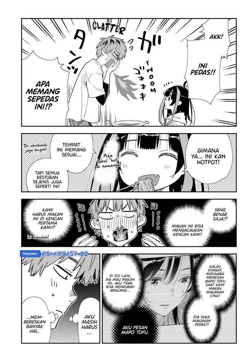 Kanojo, Okarishimasu Chap 325 - Next Chap 326