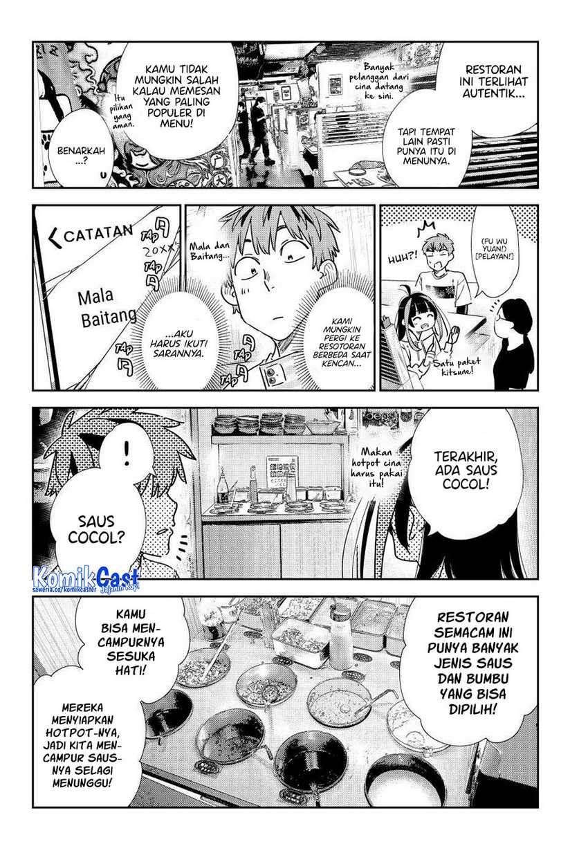 Kanojo, Okarishimasu Chap 325 - Next Chap 326