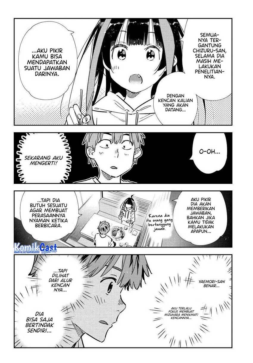 Kanojo, Okarishimasu Chap 325 - Next Chap 326