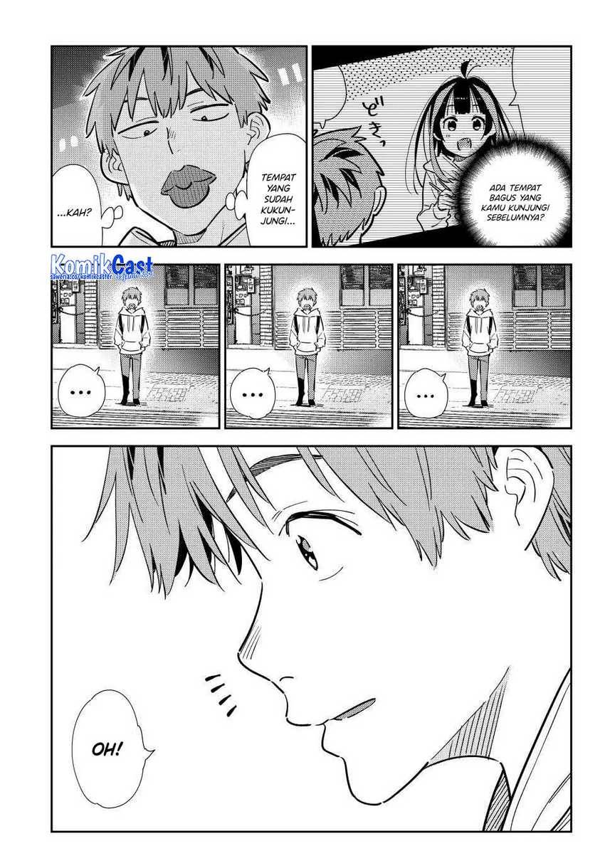 Kanojo, Okarishimasu Chap 325 - Next Chap 326