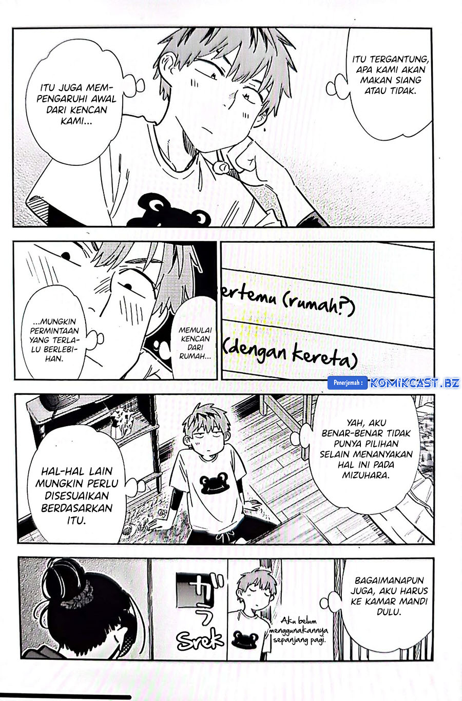 Kanojo, Okarishimasu Chap 326 - Next Chap 327