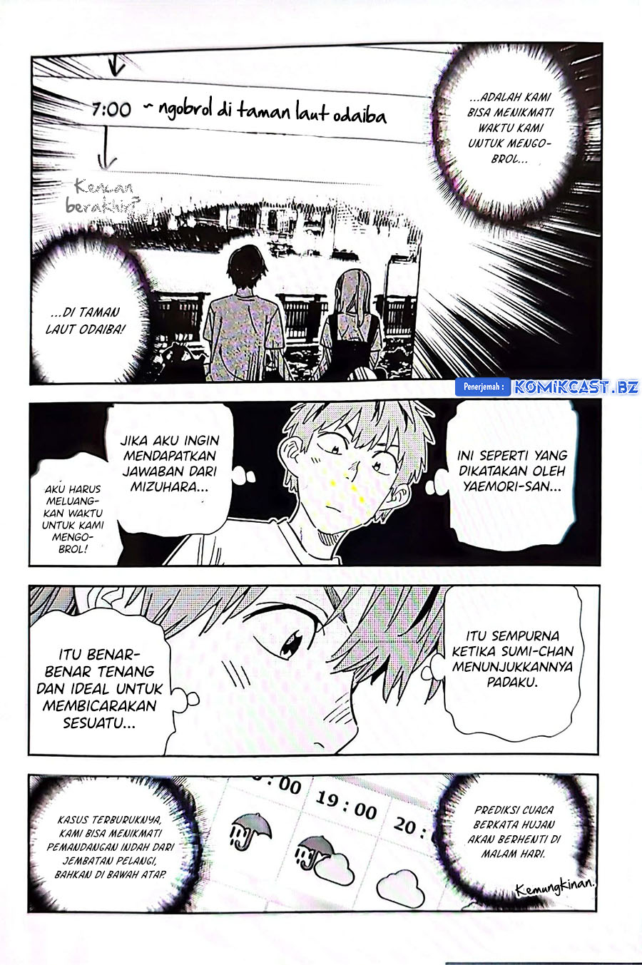 Kanojo, Okarishimasu Chap 326 - Next Chap 327