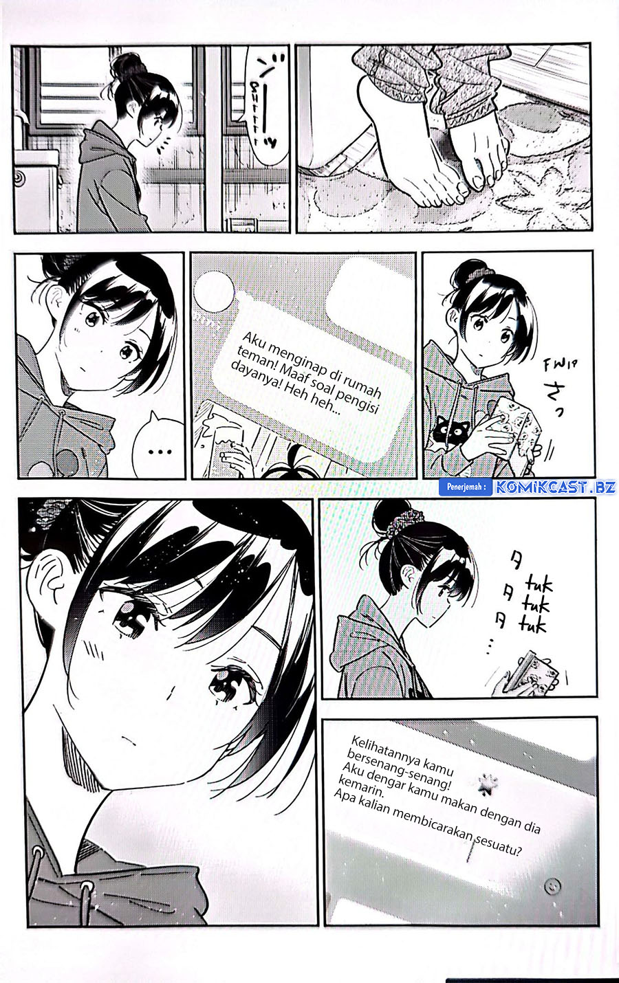 Kanojo, Okarishimasu Chap 326 - Next Chap 327