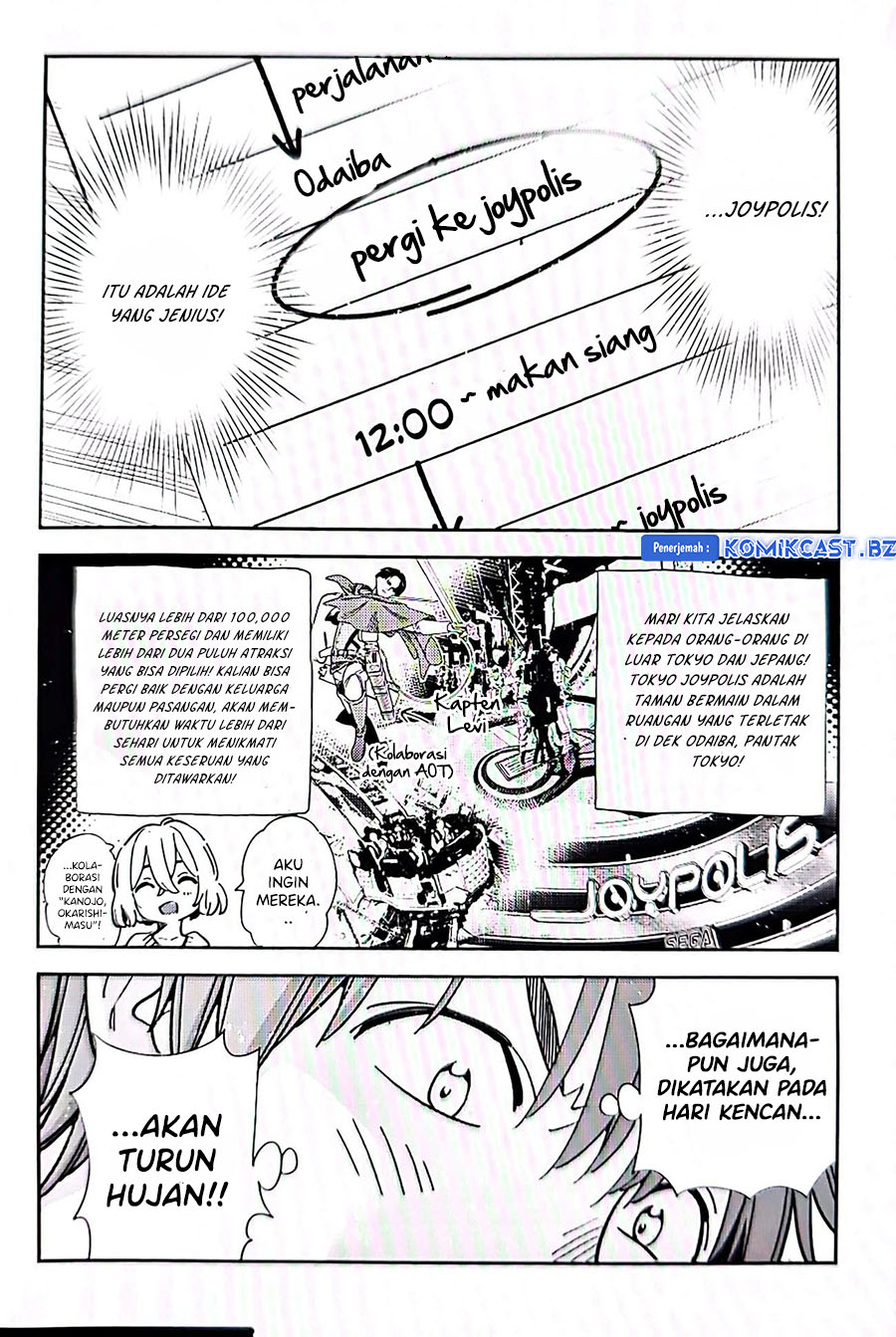 Kanojo, Okarishimasu Chap 326 - Next Chap 327