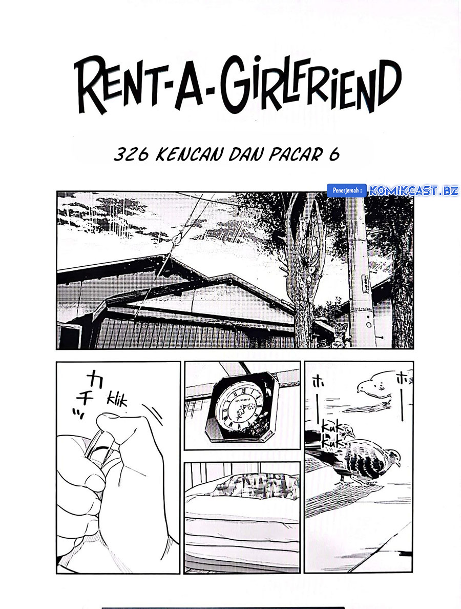 Kanojo, Okarishimasu Chap 326 - Next Chap 327