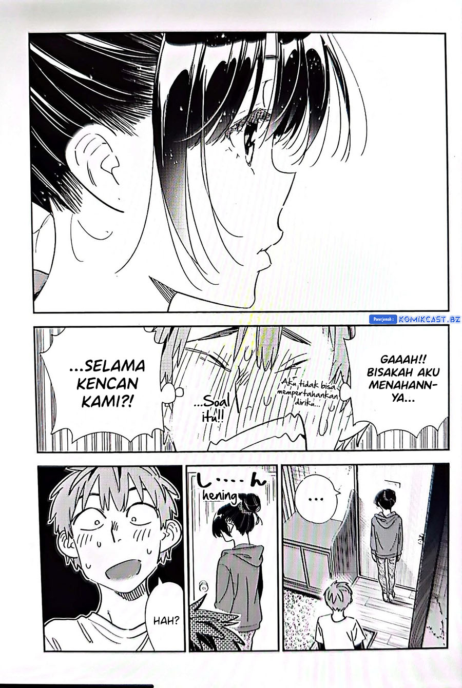 Kanojo, Okarishimasu Chap 326 - Next Chap 327
