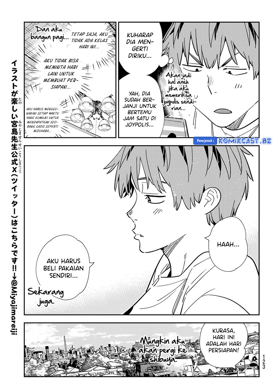 Kanojo, Okarishimasu Chap 328 - Next Chap 329
