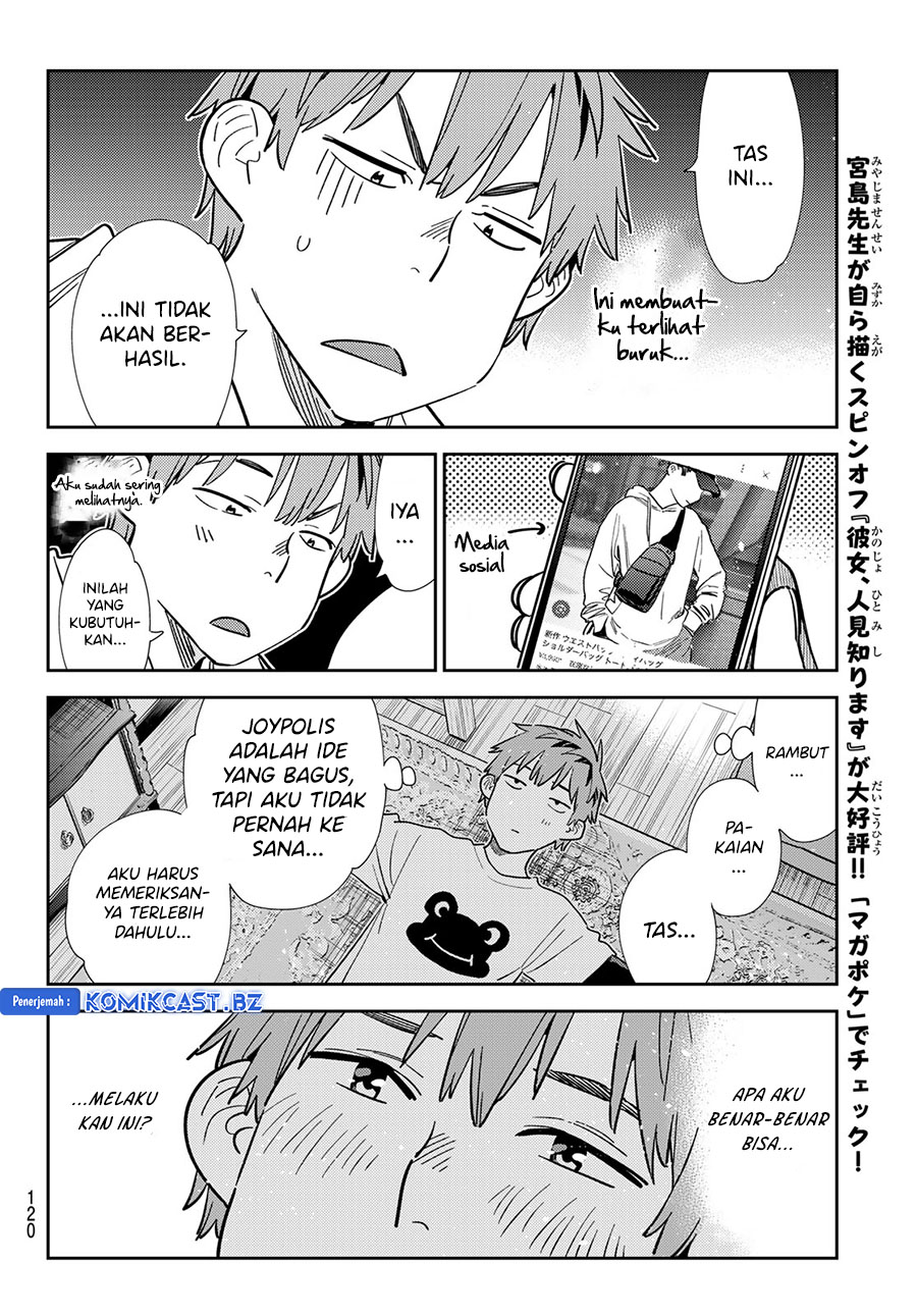 Kanojo, Okarishimasu Chap 328 - Next Chap 329
