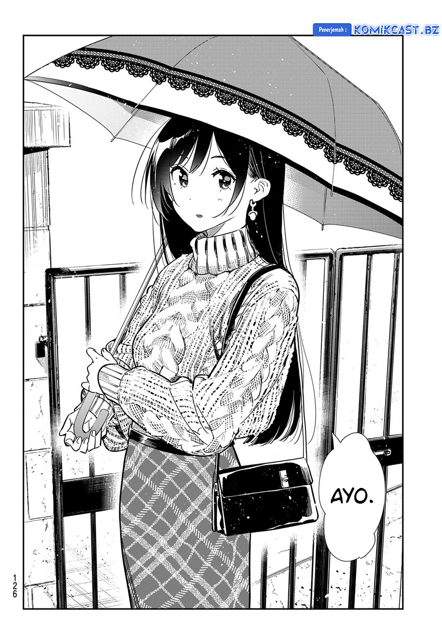 Kanojo, Okarishimasu Chap 328 - Next Chap 329