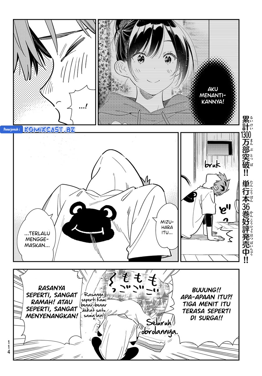 Kanojo, Okarishimasu Chap 328 - Next Chap 329