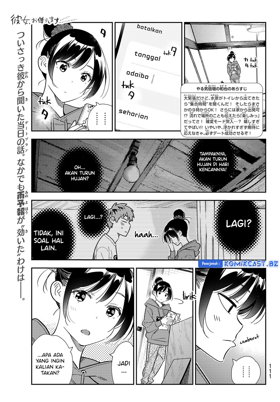Kanojo, Okarishimasu Chap 328 - Next Chap 329
