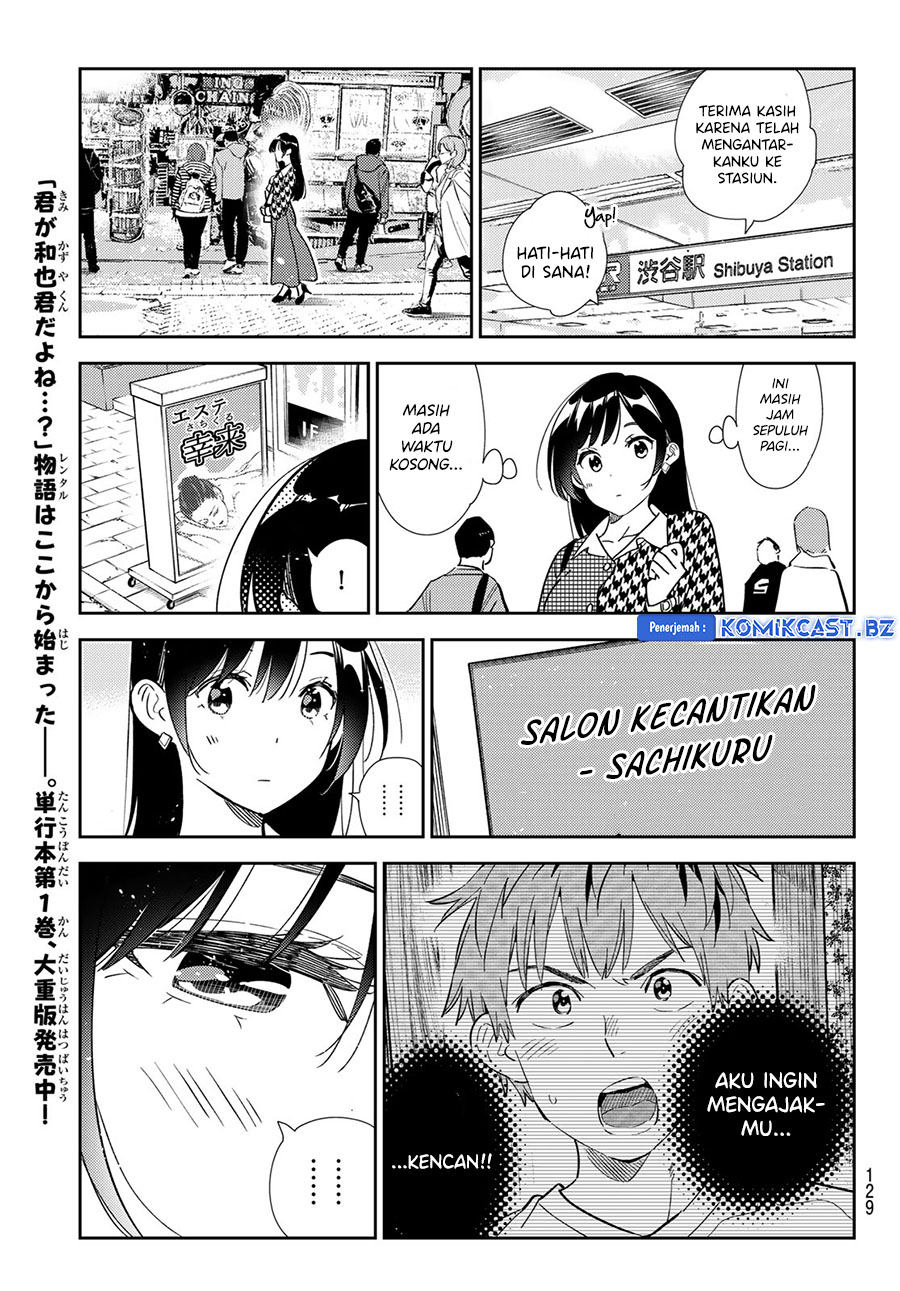 Kanojo, Okarishimasu Chap 328 - Next Chap 329