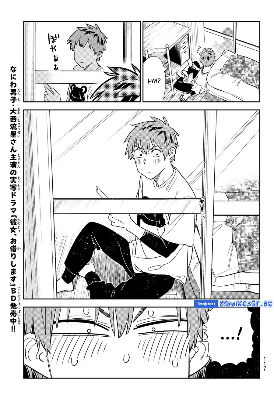 Kanojo, Okarishimasu Chap 328 - Next Chap 329