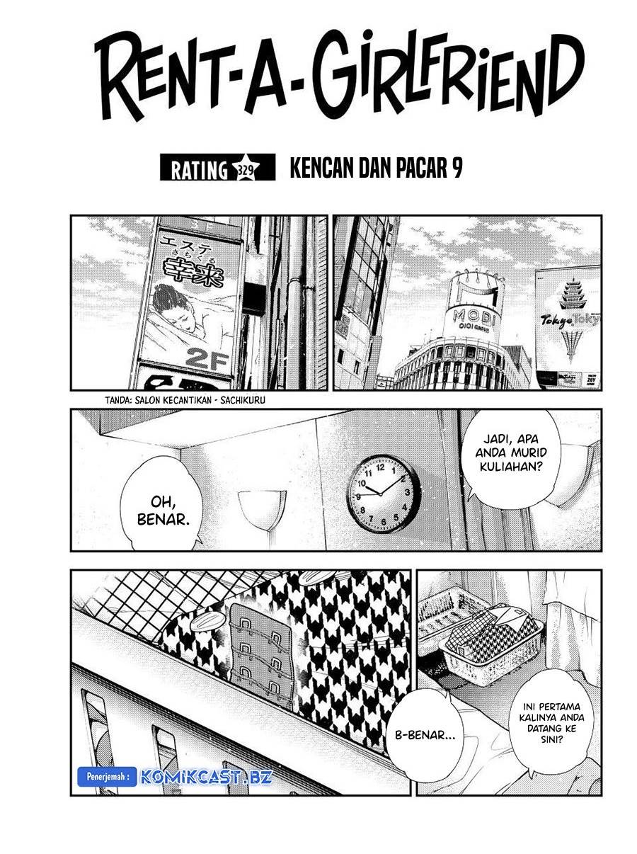 Kanojo, Okarishimasu Chap 329 - Next Chap 330