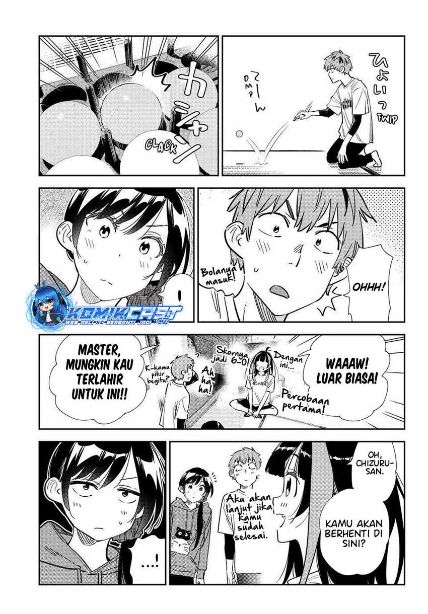 Kanojo, Okarishimasu Chap 320 - Next Chap 321