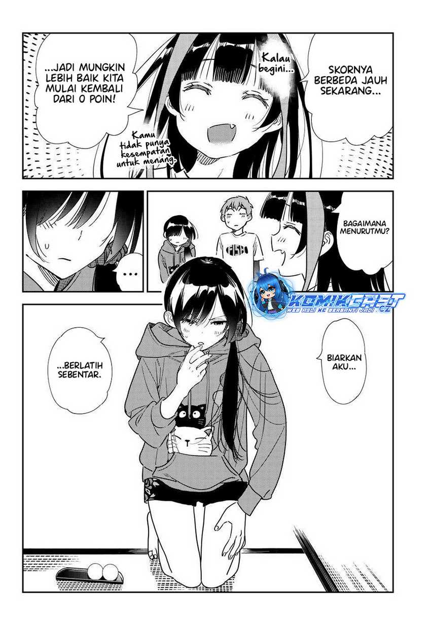Kanojo, Okarishimasu Chap 320 - Next Chap 321