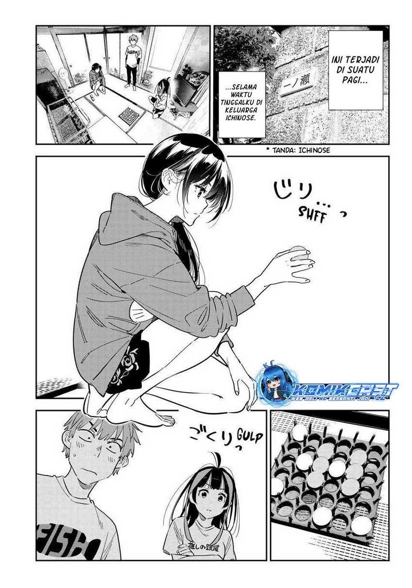 Kanojo, Okarishimasu Chap 320 - Next Chap 321