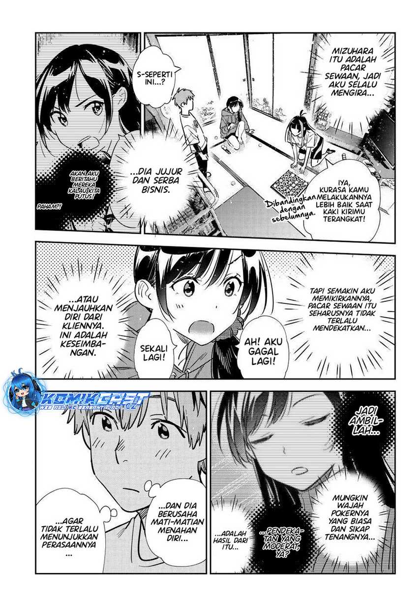 Kanojo, Okarishimasu Chap 320 - Next Chap 321