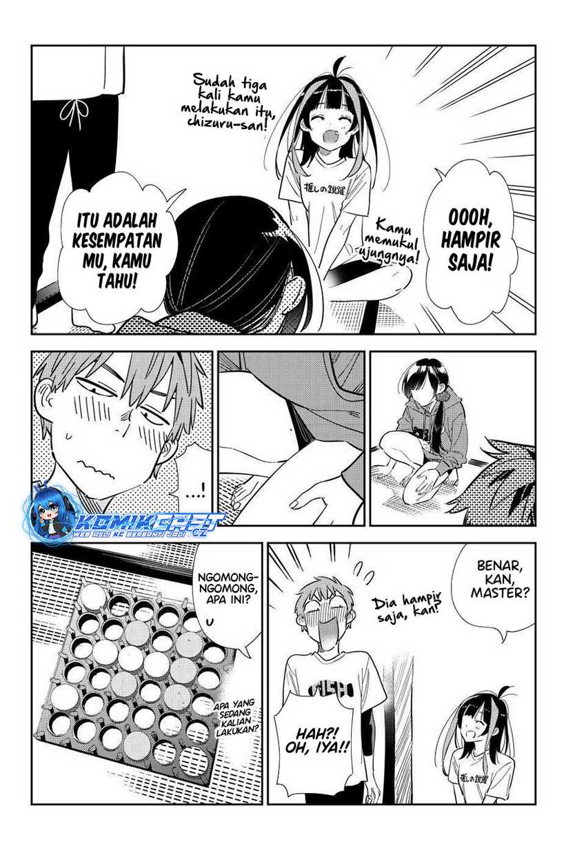 Kanojo, Okarishimasu Chap 320 - Next Chap 321