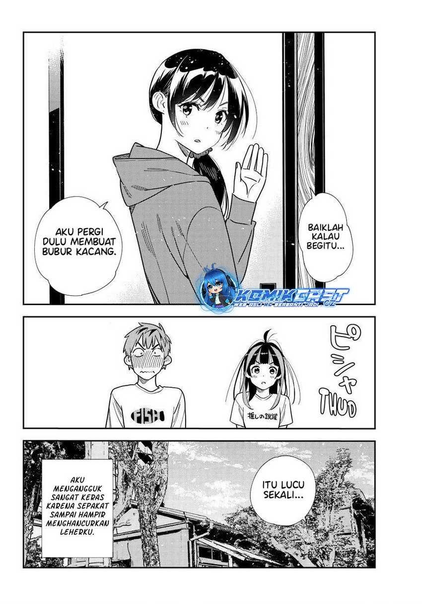 Kanojo, Okarishimasu Chap 320 - Next Chap 321