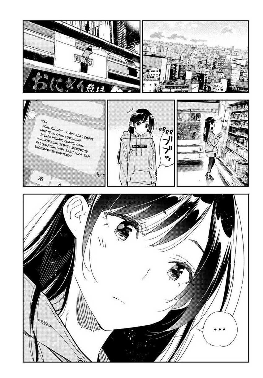 Kanojo, Okarishimasu Chap 321 - Next Chap 322