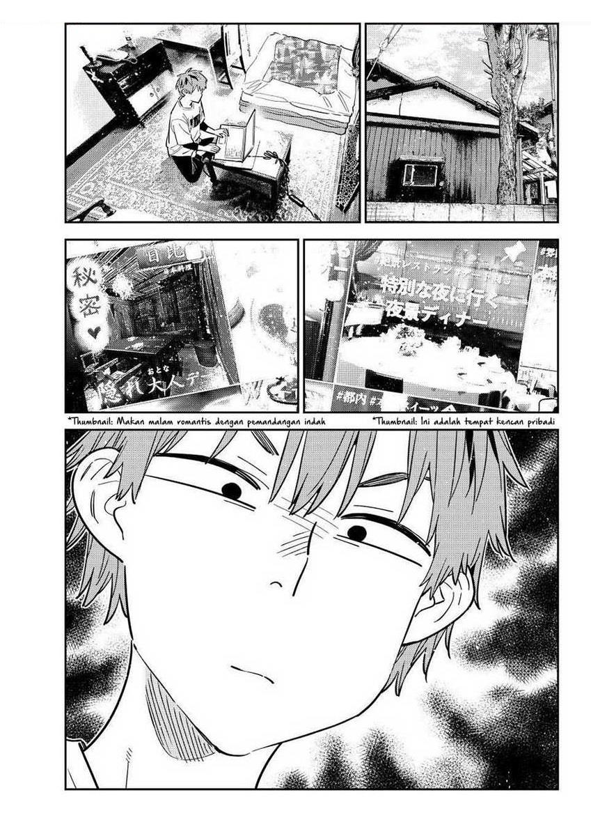 Kanojo, Okarishimasu Chap 321 - Next Chap 322