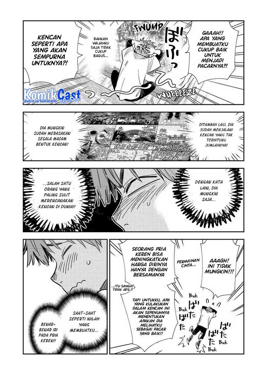 Kanojo, Okarishimasu Chap 321 - Next Chap 322